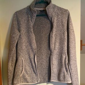 Women’s Small Gray Eddie Baur Zip Up Jacket